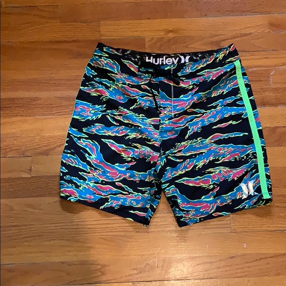 Hurley Other - Hurley phantom boardshorts 32 neon design
